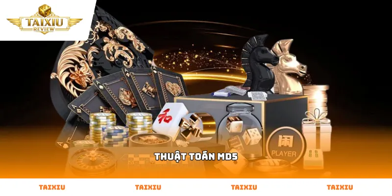 Cơ chế vận hành của thuật toán MD5 trong ván Tài Xỉu